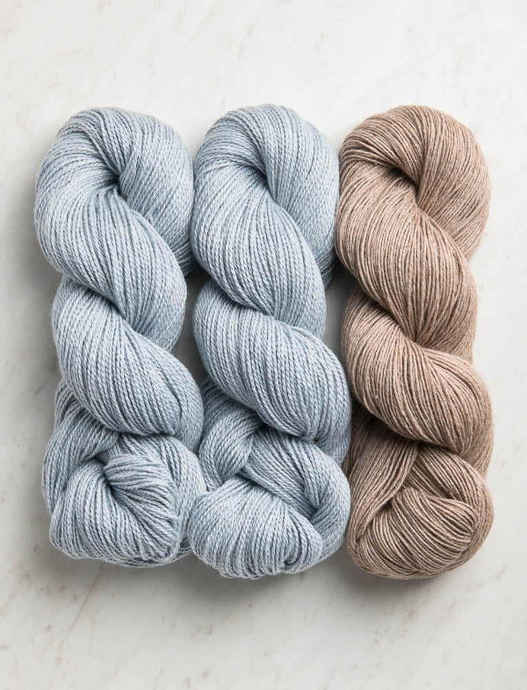 Sunday Dinner Dishtowels Bundle, Ice Pond + Rye Flour