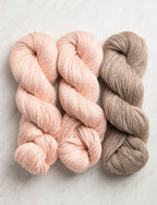 Sunday Dinner Dishtowels Bundle, Peach Lily + Rye Flour