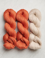 Sunday Dinner Dishtowels Bundle, Robin Redbreast + Pale Sesame