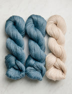 Sunday Dinner Dishtowels Bundle, Sea Turtle + Pale Sesame