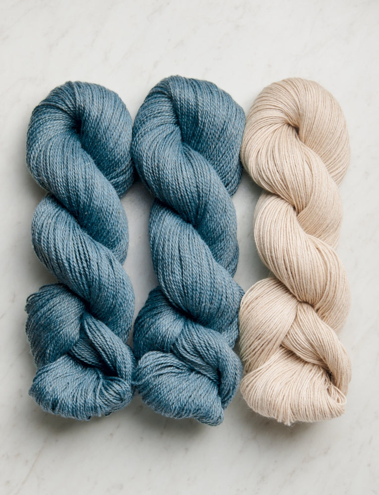 Sunday Dinner Dishtowels Bundle, Sea Turtle + Pale Sesame