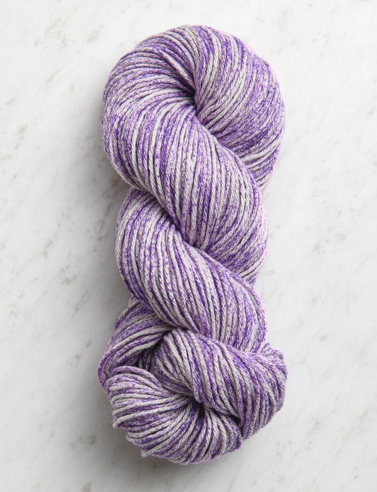 Sunshower Cotton, Purple Hyssop