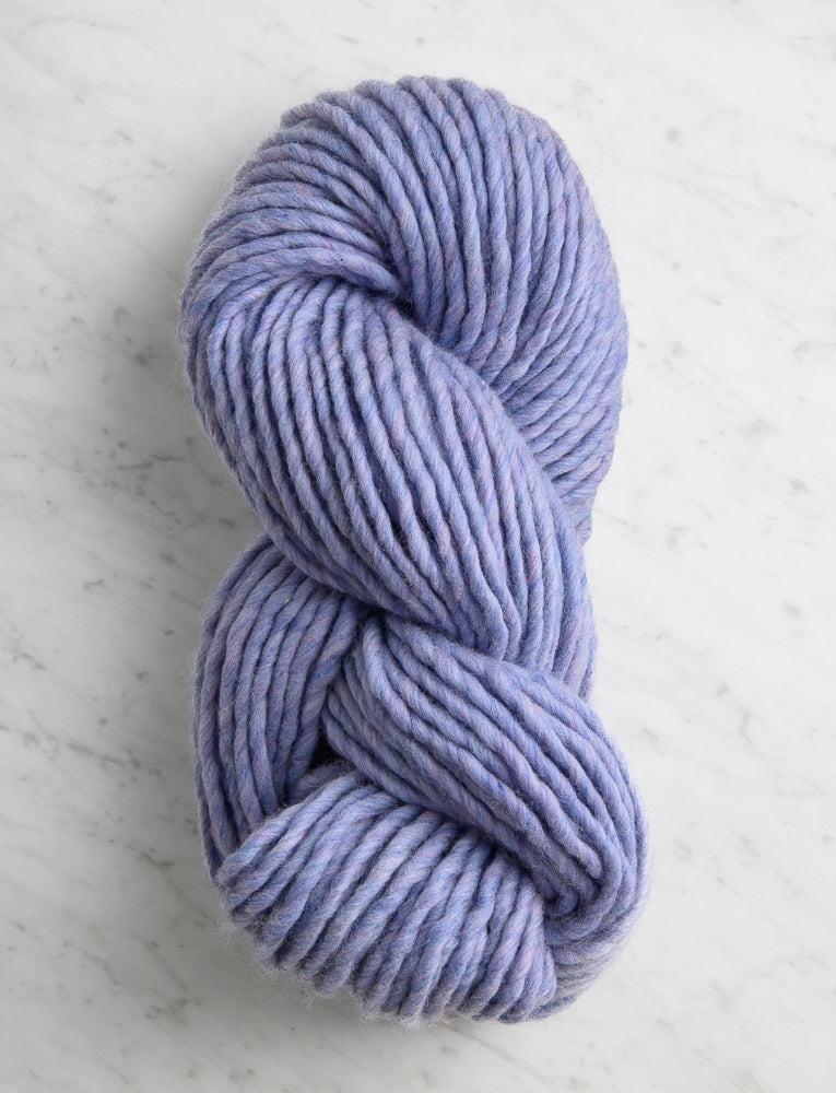 Super Soft Merino, Berry Blue, Heather