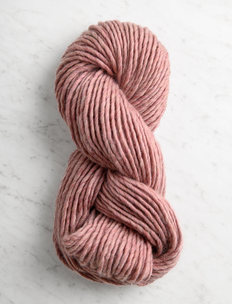 Super Soft Merino, Pink Starfish, Heather