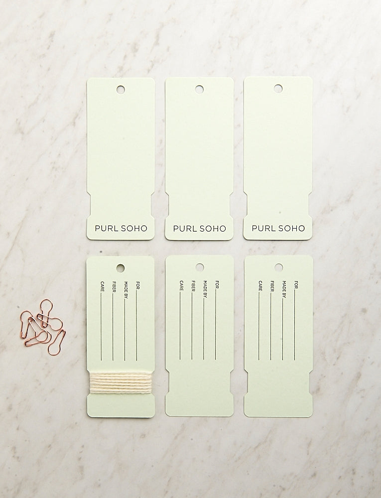 Tags For Handmade Gifts, Honeydew Green