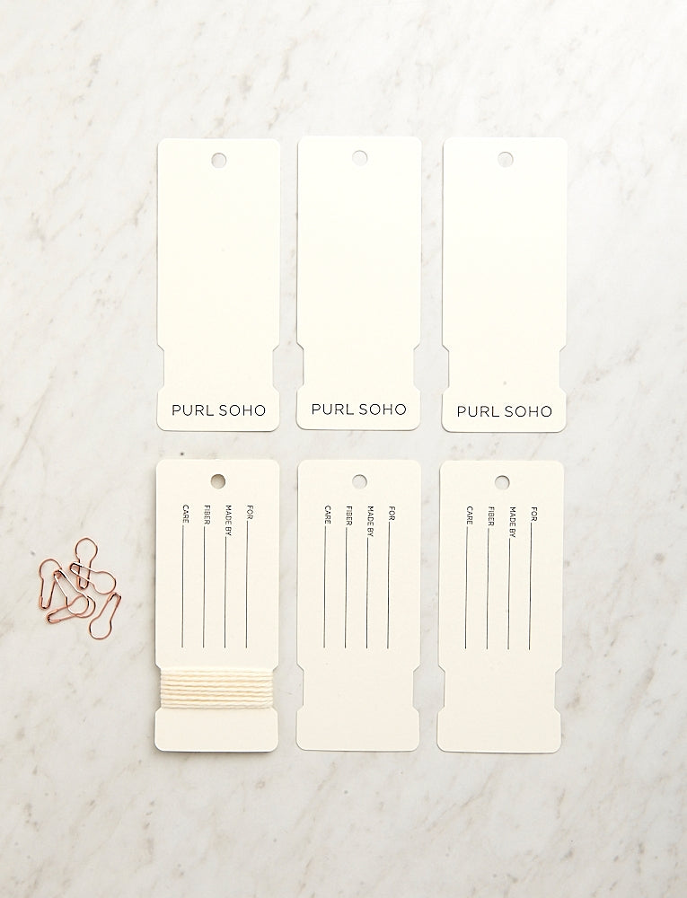 Tags For Handmade Gifts, Warm Ivory