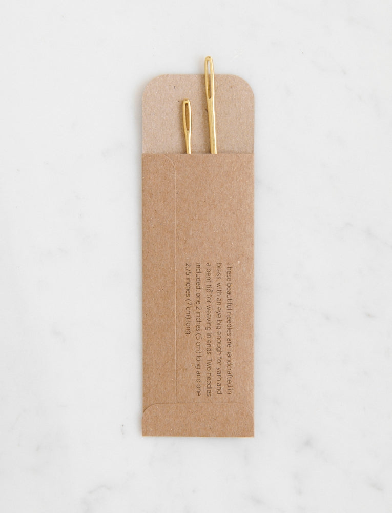 Brass Tapestry Needles