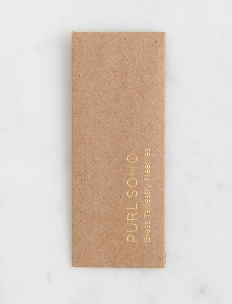 Brass Tapestry Needles