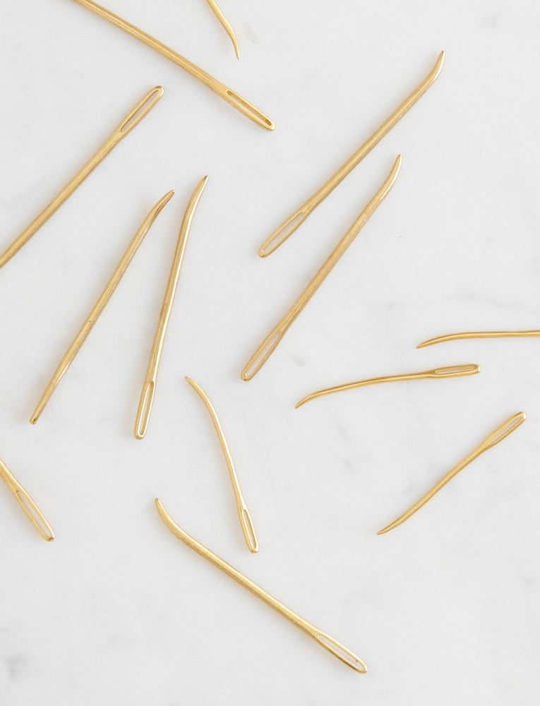 Brass Tapestry Needles