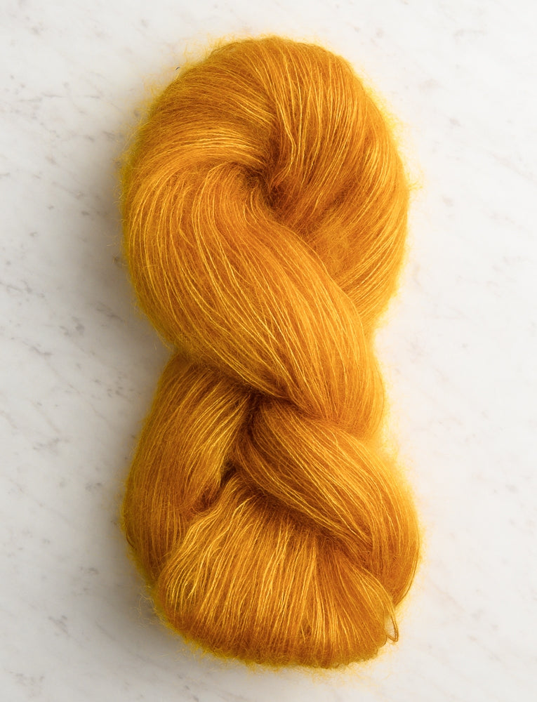Tussock, Saffron Yellow