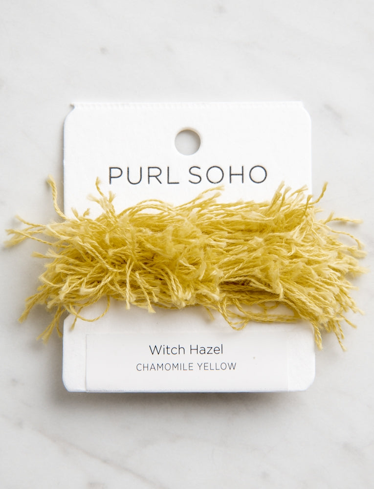 Witch Hazel Color Cards, Chamomile Yellow