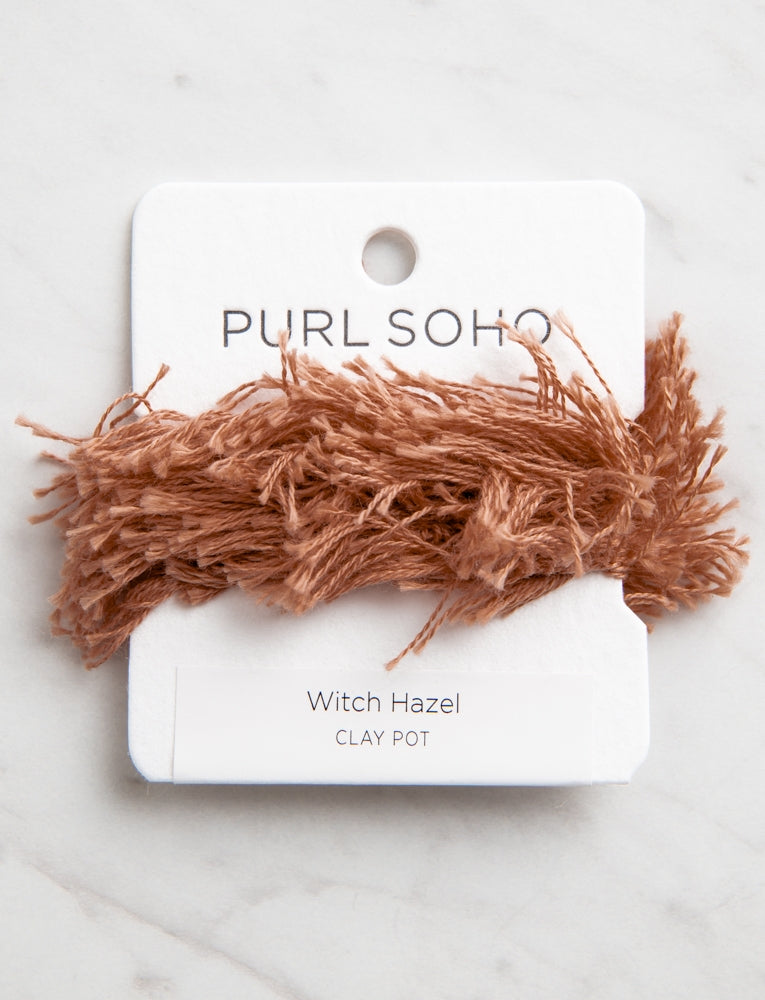 Witch Hazel Color Cards, Clay Pot