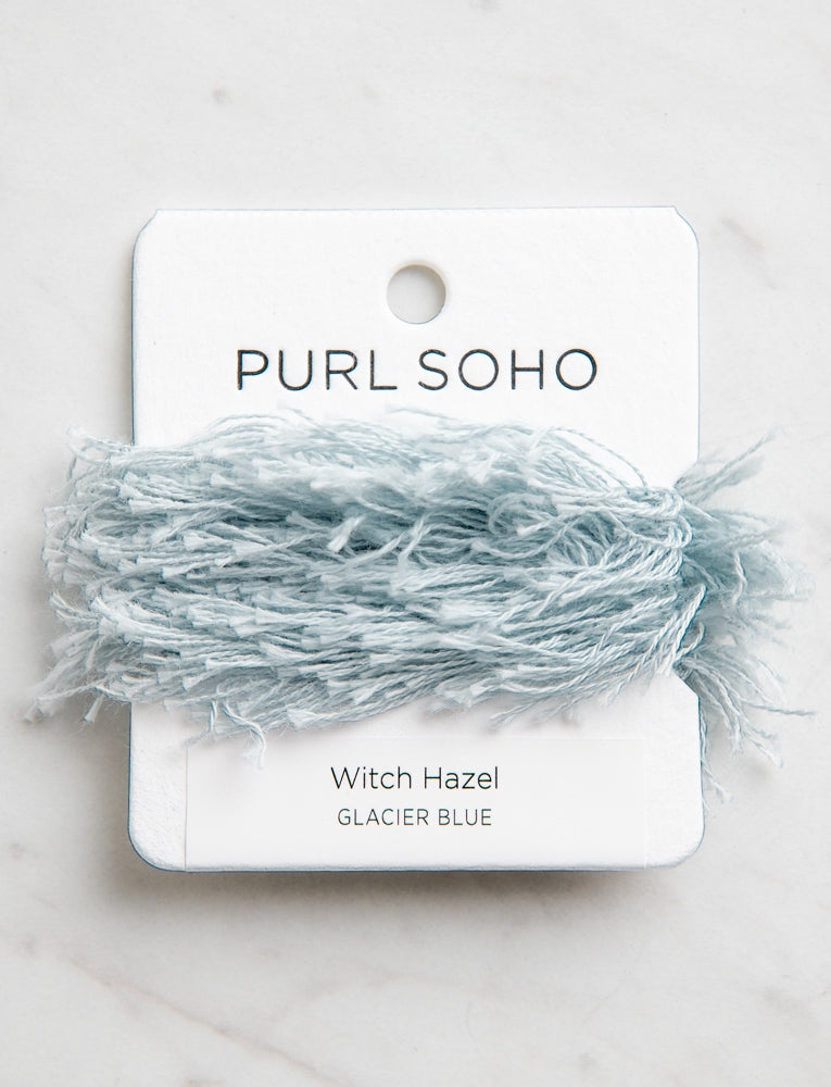 Witch Hazel Color Cards, Glacier Blue