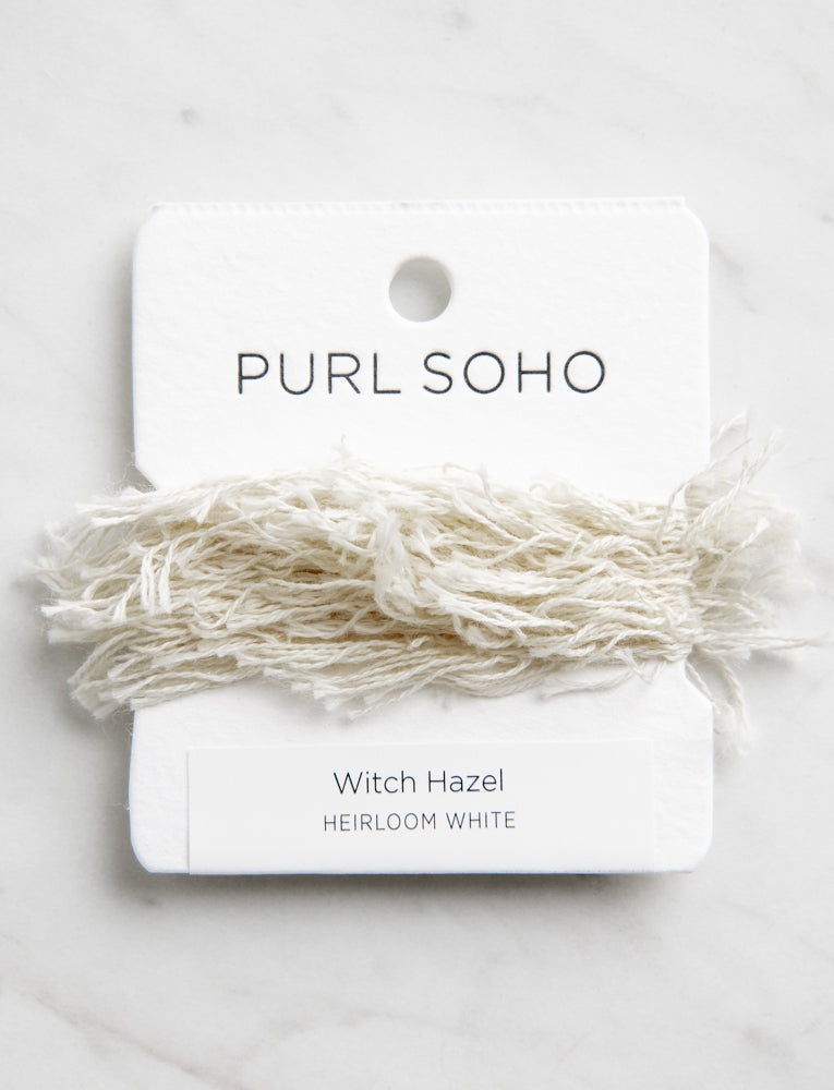 Witch Hazel Color Cards, Heirloom White