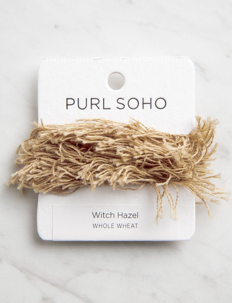 Witch Hazel Color Cards, Whole Wheat