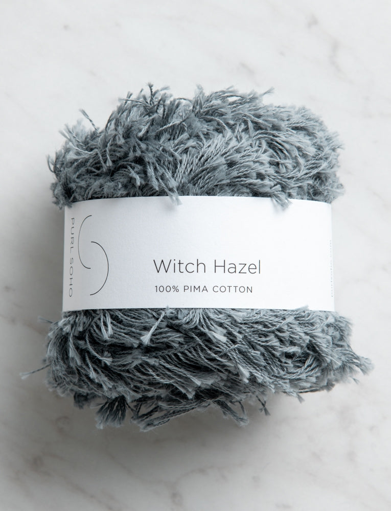 Witch Hazel, Pewter Gray