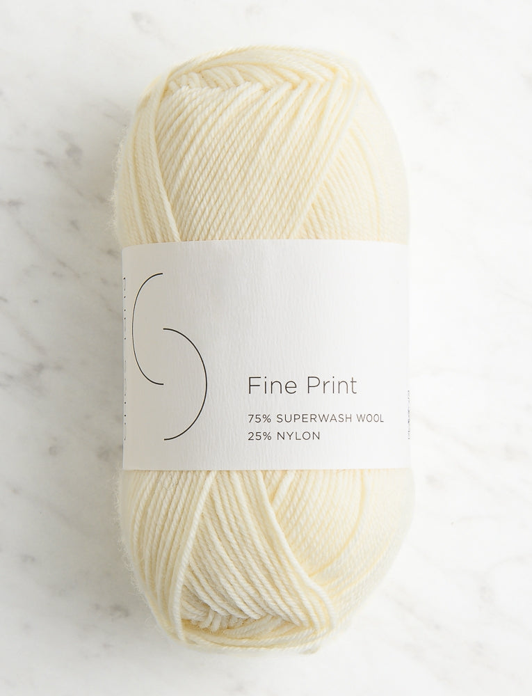 Fine Print, Heirloom White