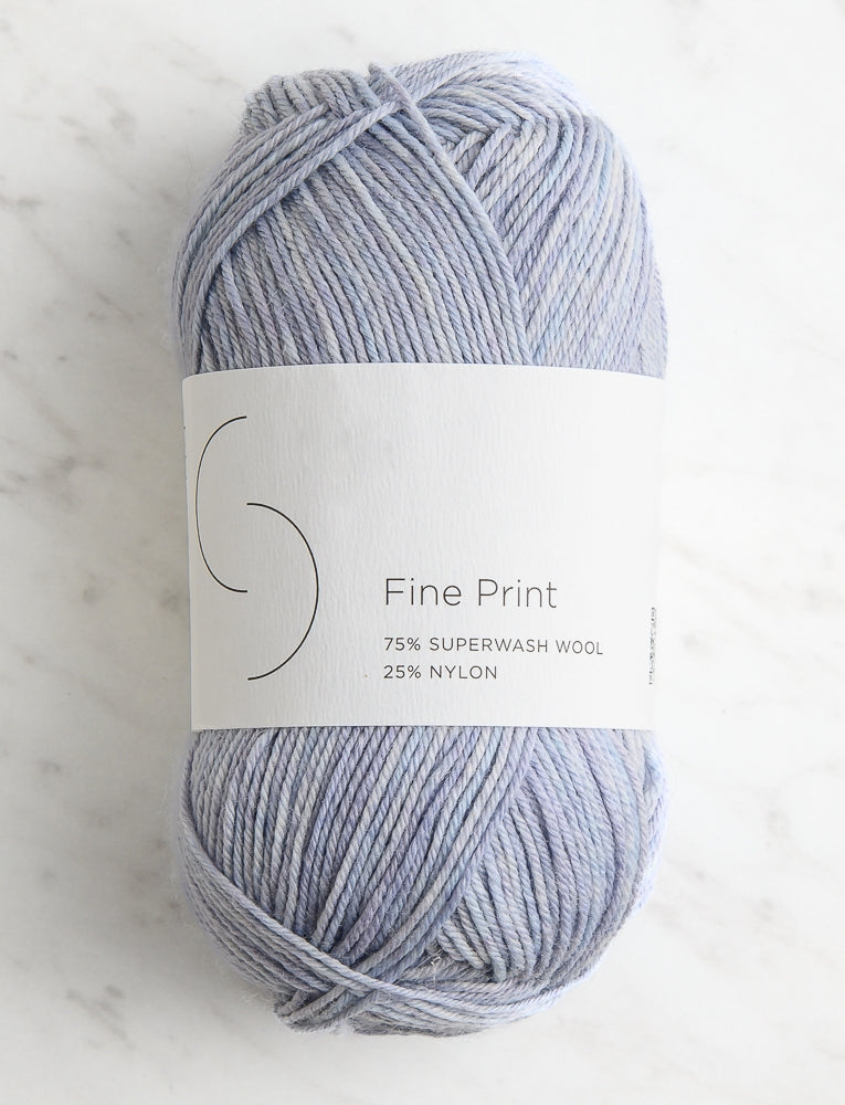 Fine Print, Pale Hydrangea