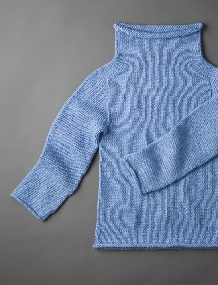 Purl Soho Pullover for Toddlers + Kids