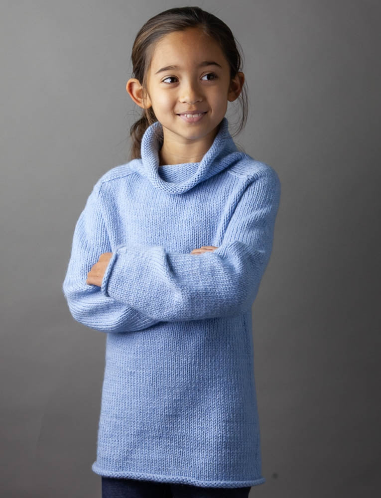 Purl Soho Pullover for Toddlers + Kids