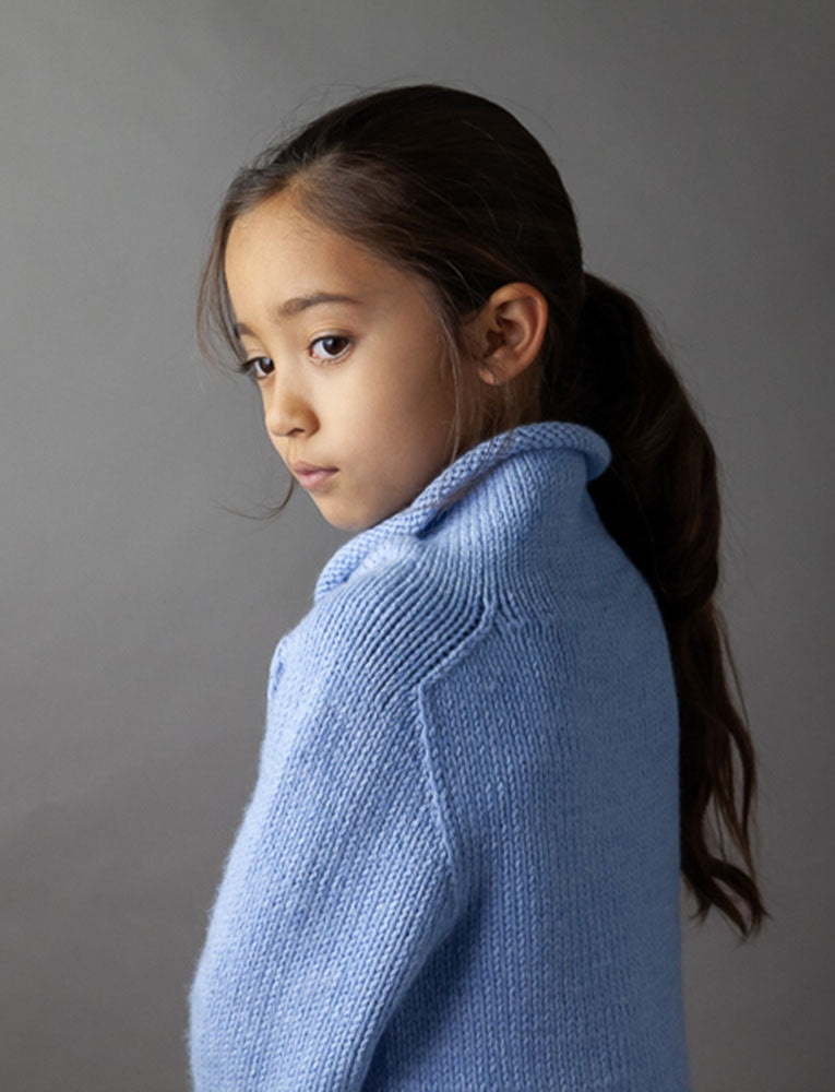 Purl Soho Pullover for Toddlers + Kids