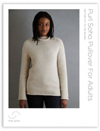 Purl Soho Pullover Pattern Download, Adults, download only