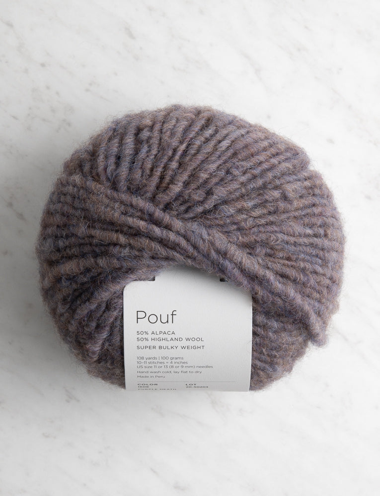 Pouf, Purple Heath