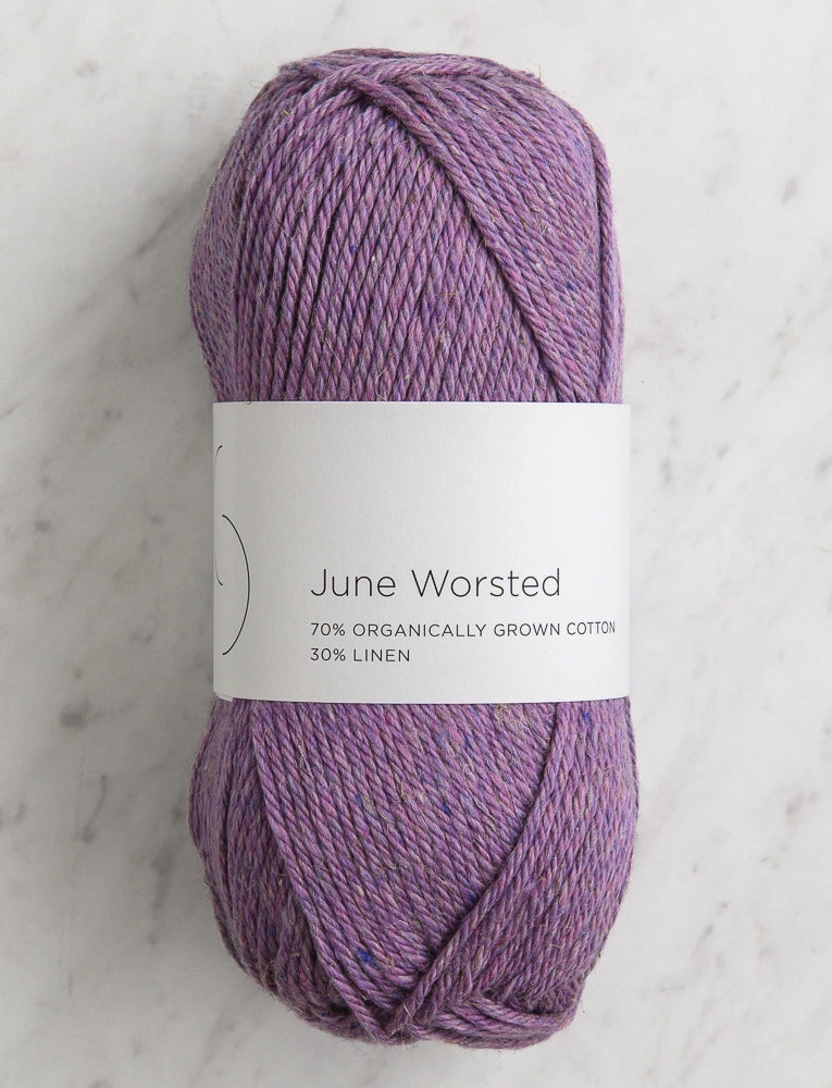 June Worsted, Purple Mountaintop
