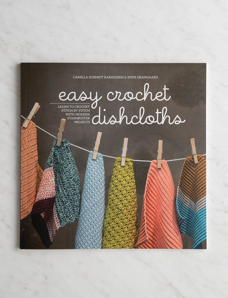 Easy Crochet Dishcloths