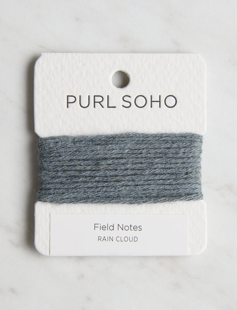 Field Notes Color Cards, Rain Cloud