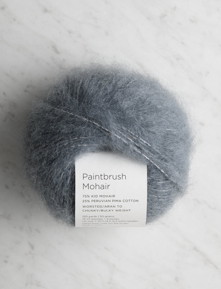Paintbrush Mohair, Rain Shower