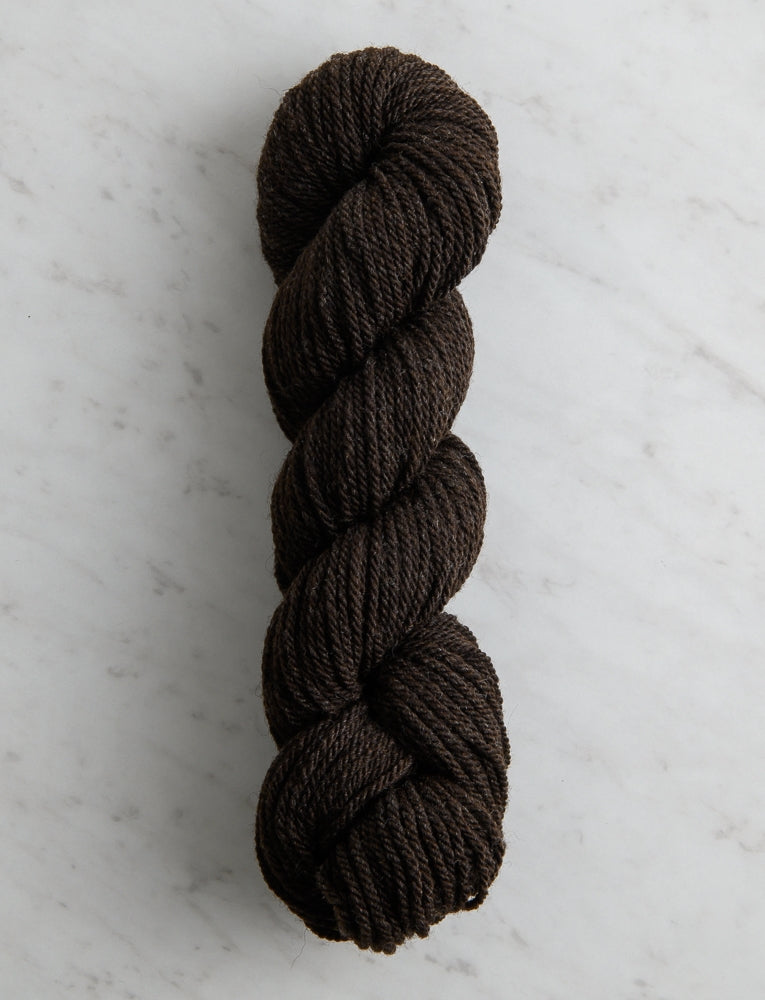 Big Mountain Cormo Worsted, Raven