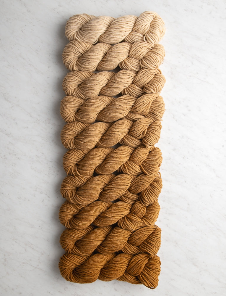 Ten-Note Bundles, Sample Colors, Raw Sienna
