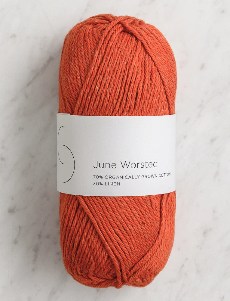 June Worsted, Red Clay