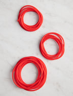Stitch Holder Cord Sets, Red