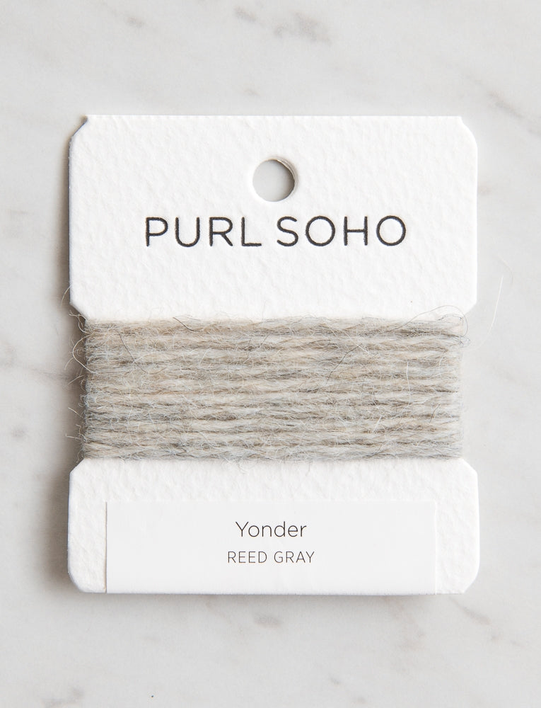 Yonder Color Cards, Reed Gray