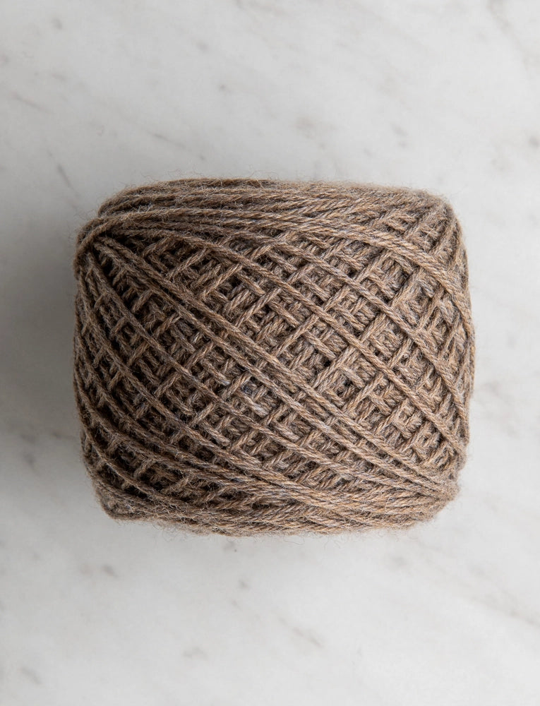 Stormy Superwash Sock, Reindeer Brown