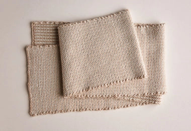 Reversible Stripes Scarf in New Yarns