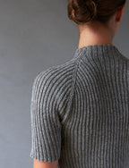 Ribbed Raglan Pullover Pattern Download