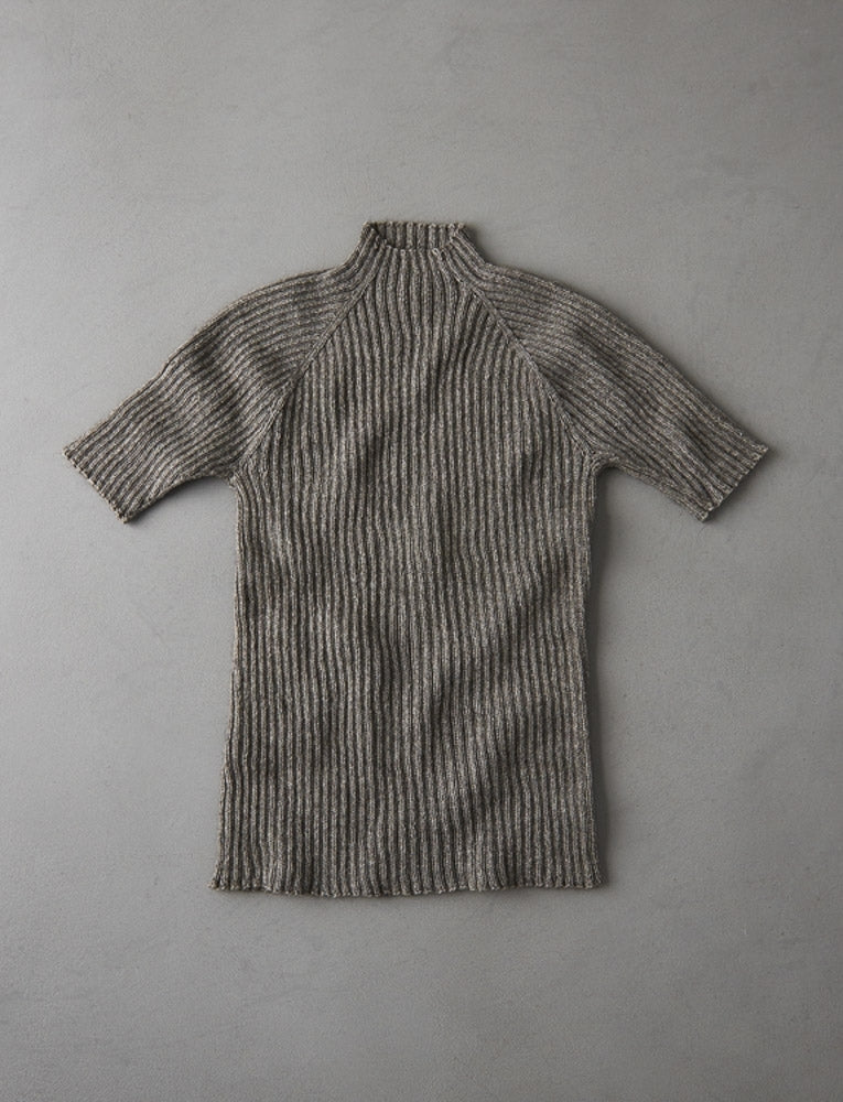 Ribbed Raglan Pullover Pattern Download