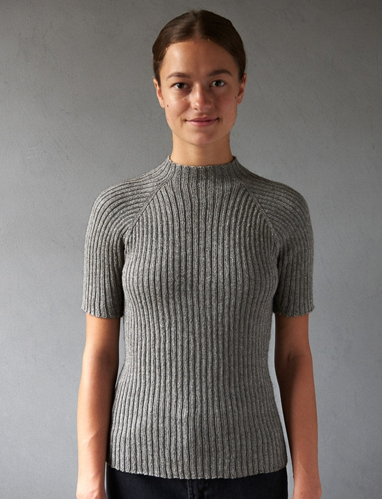 Ribbed Raglan Pullover Pattern Download