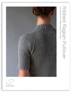 Ribbed Raglan Pullover Pattern Download