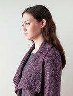 Ridgeline Wrap Cardigan Pattern Download