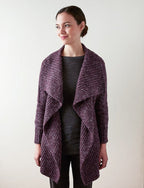 Ridgeline Wrap Cardigan Pattern Download