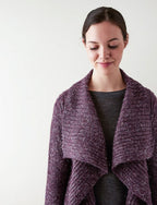 Ridgeline Wrap Cardigan Pattern Download