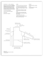 Ridgeline Wrap Cardigan Pattern Download