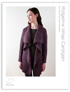 Ridgeline Wrap Cardigan Pattern Download