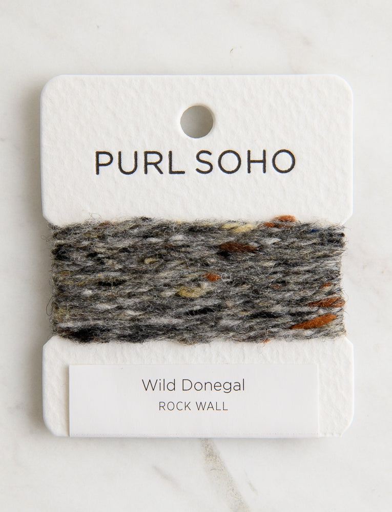 Wild Donegal Color Cards, Rock Wall