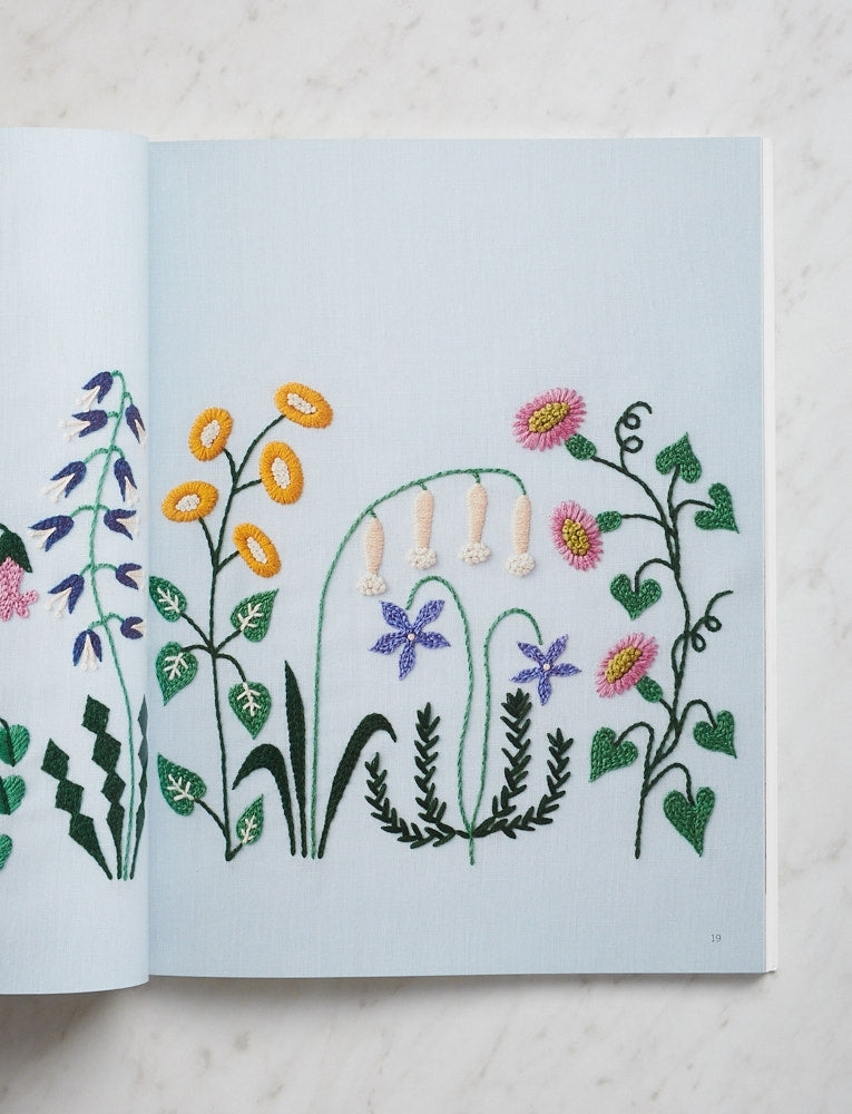 A Year of Embroidery by Yumiko Higuchi