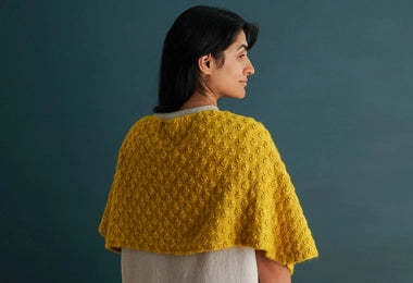 Rosebud Shawl